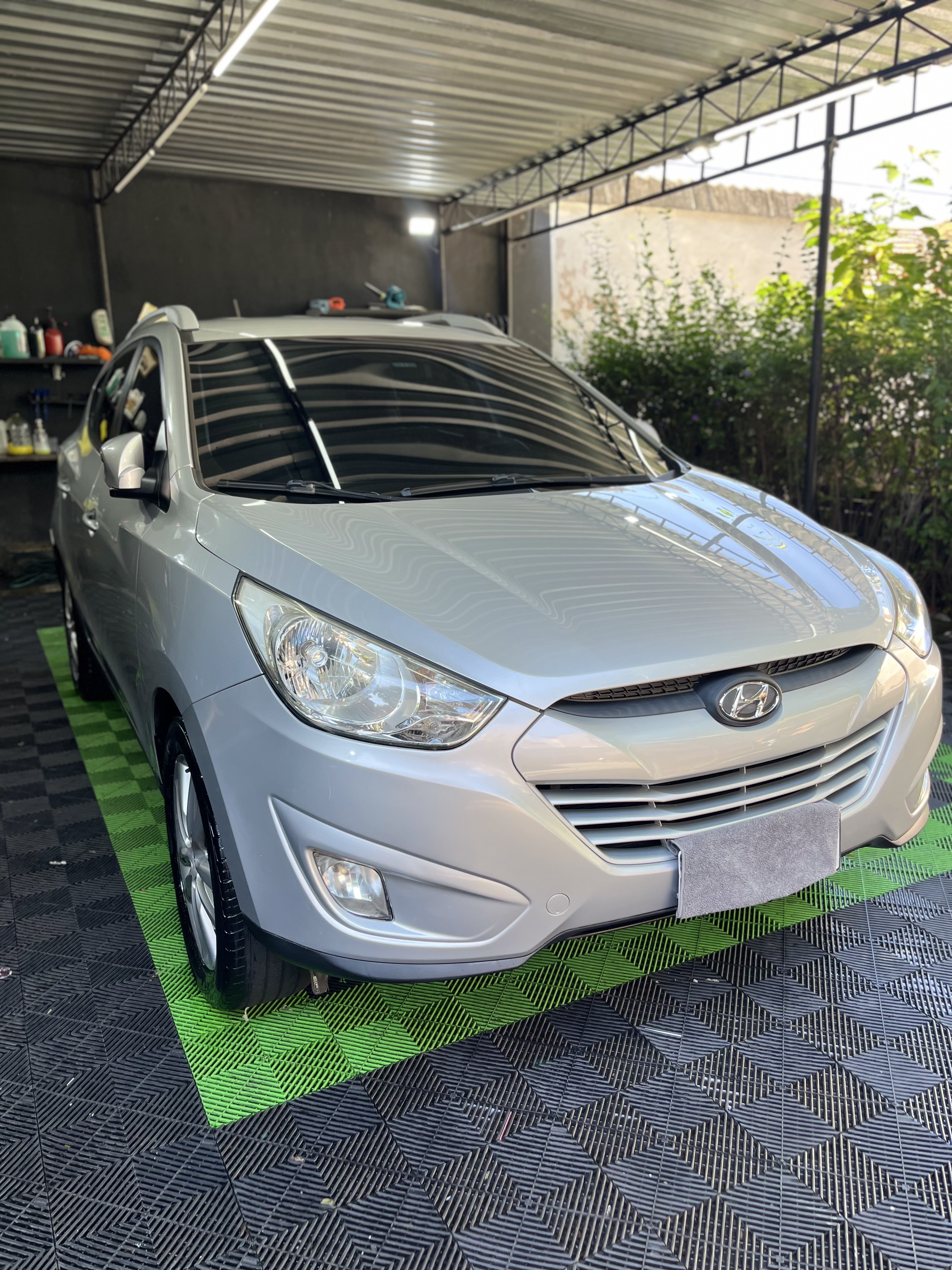 Hyundai ix35 GLS 2.0 16V 2WD Flex Aut. 2014