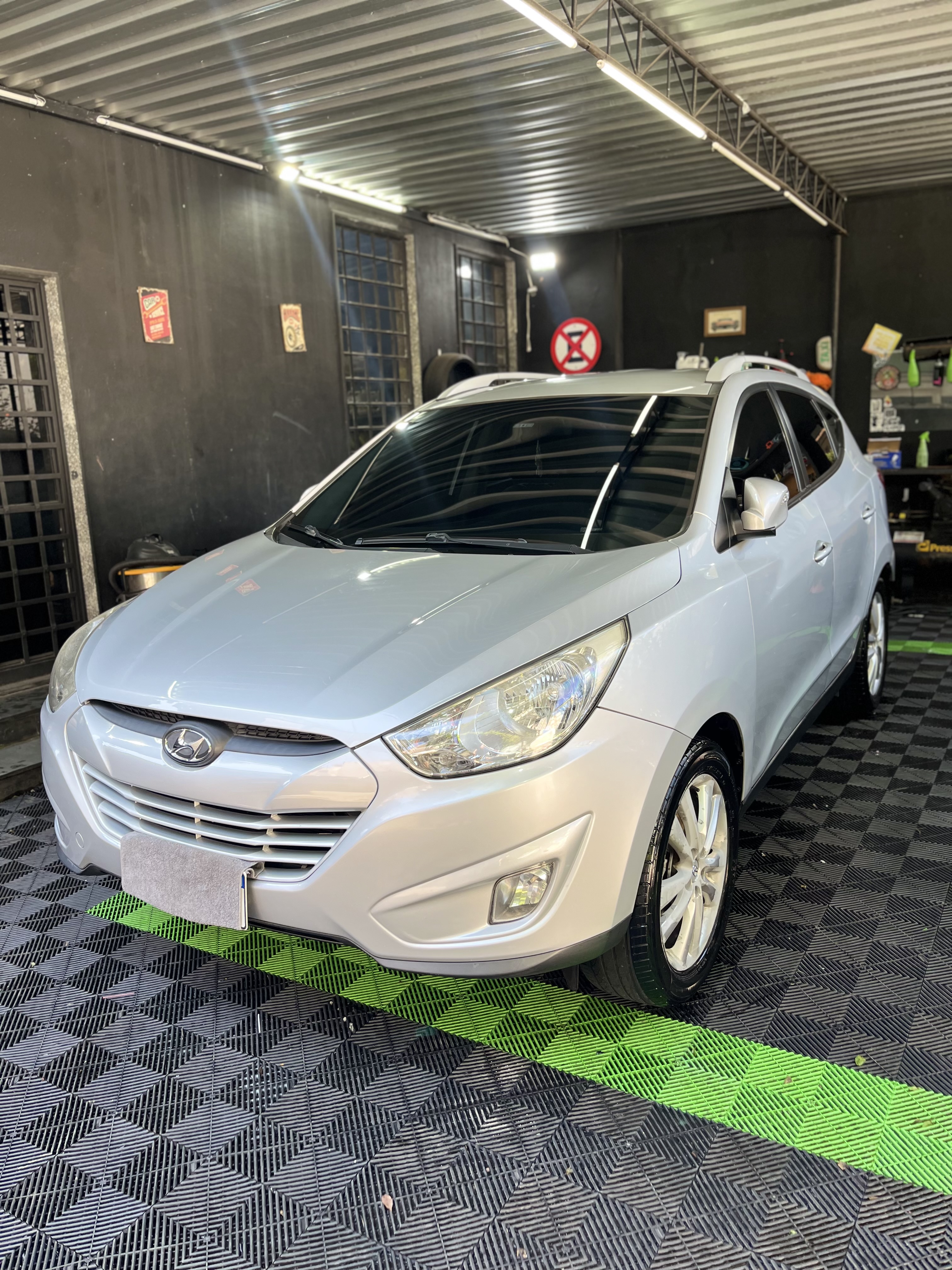 Hyundai ix35 GLS 2.0 16V 2WD Flex Aut. 2014