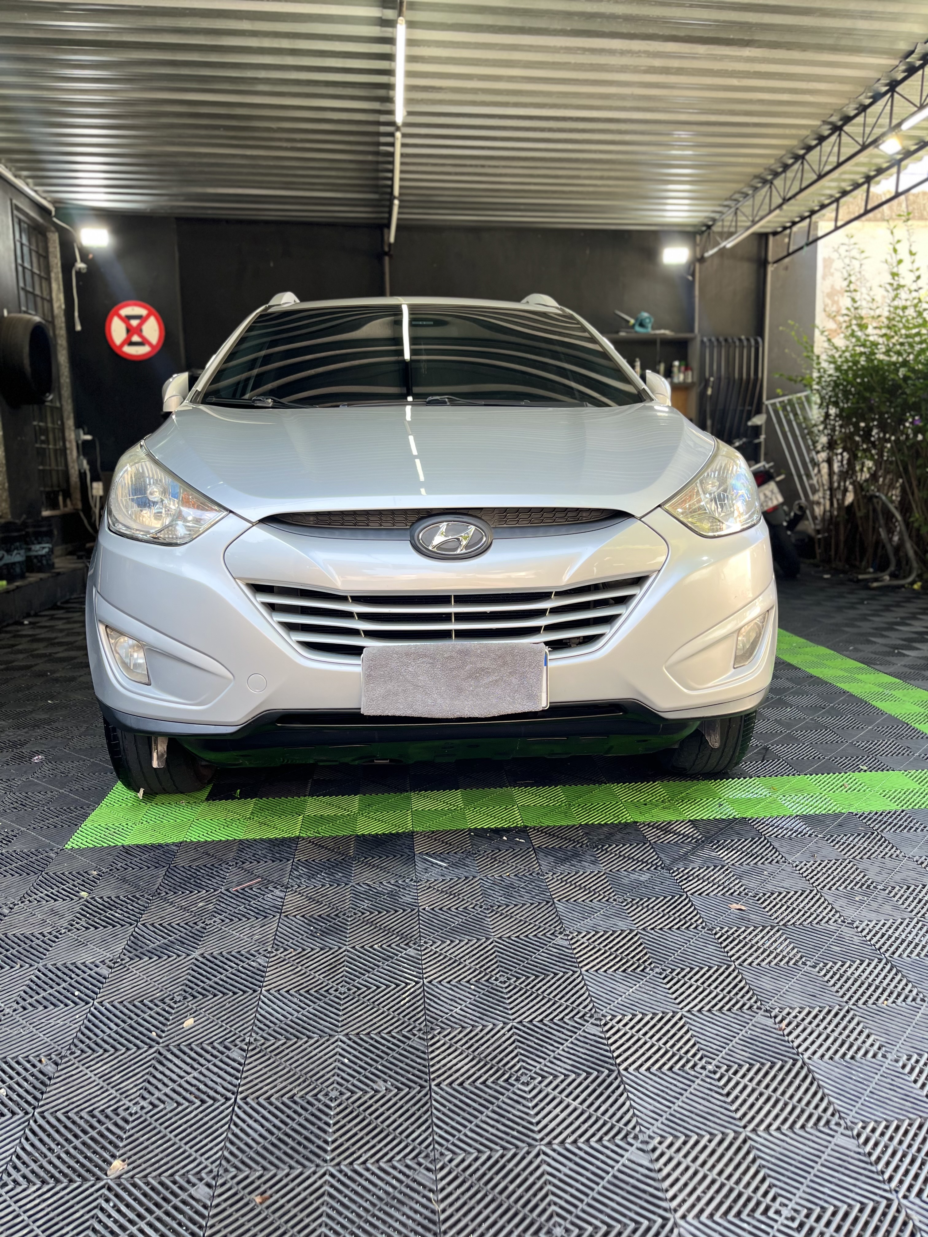 Hyundai ix35 GLS 2.0 16V 2WD Flex Aut. 2014