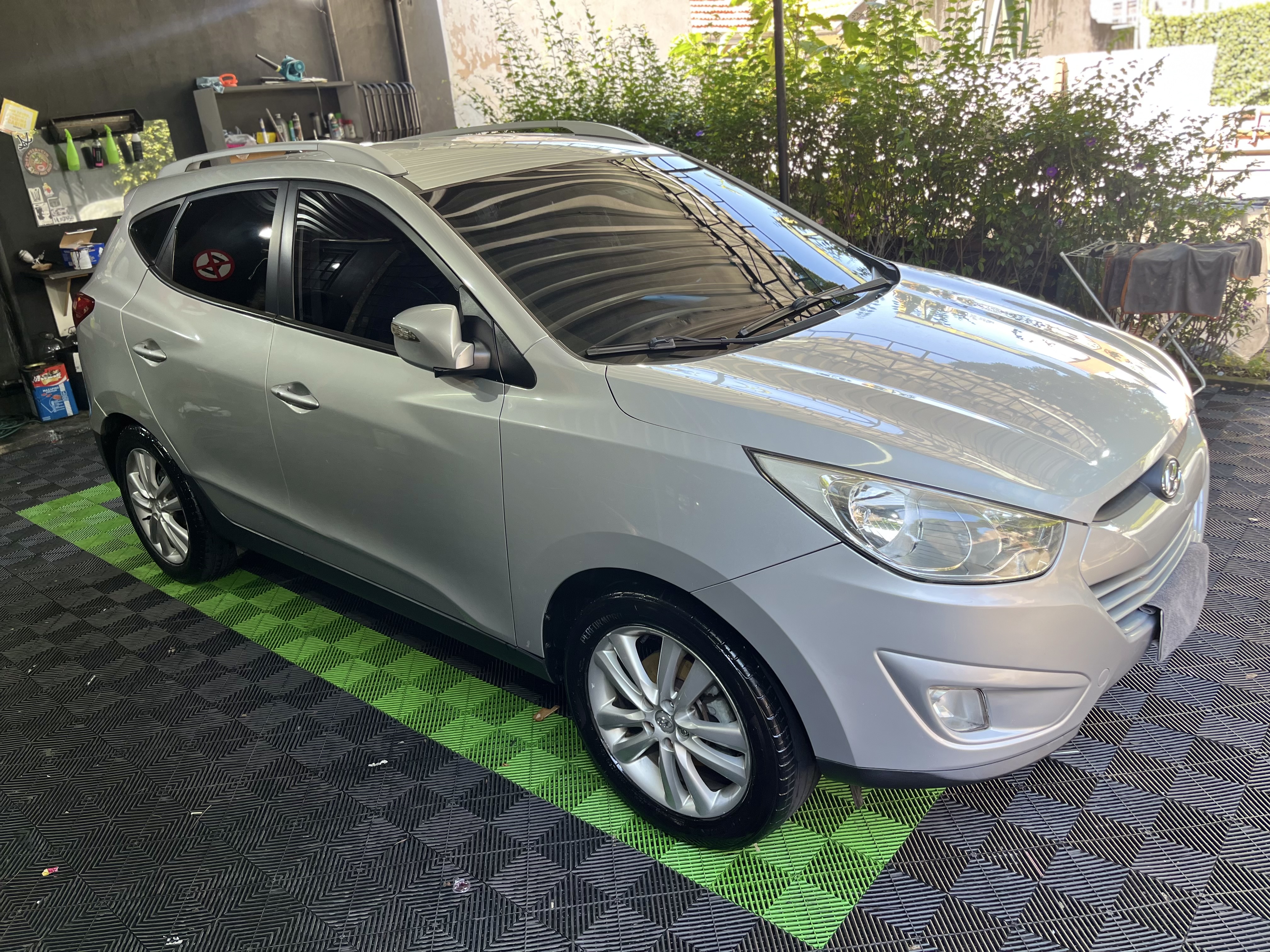Hyundai ix35 GLS 2.0 16V 2WD Flex Aut. 2014