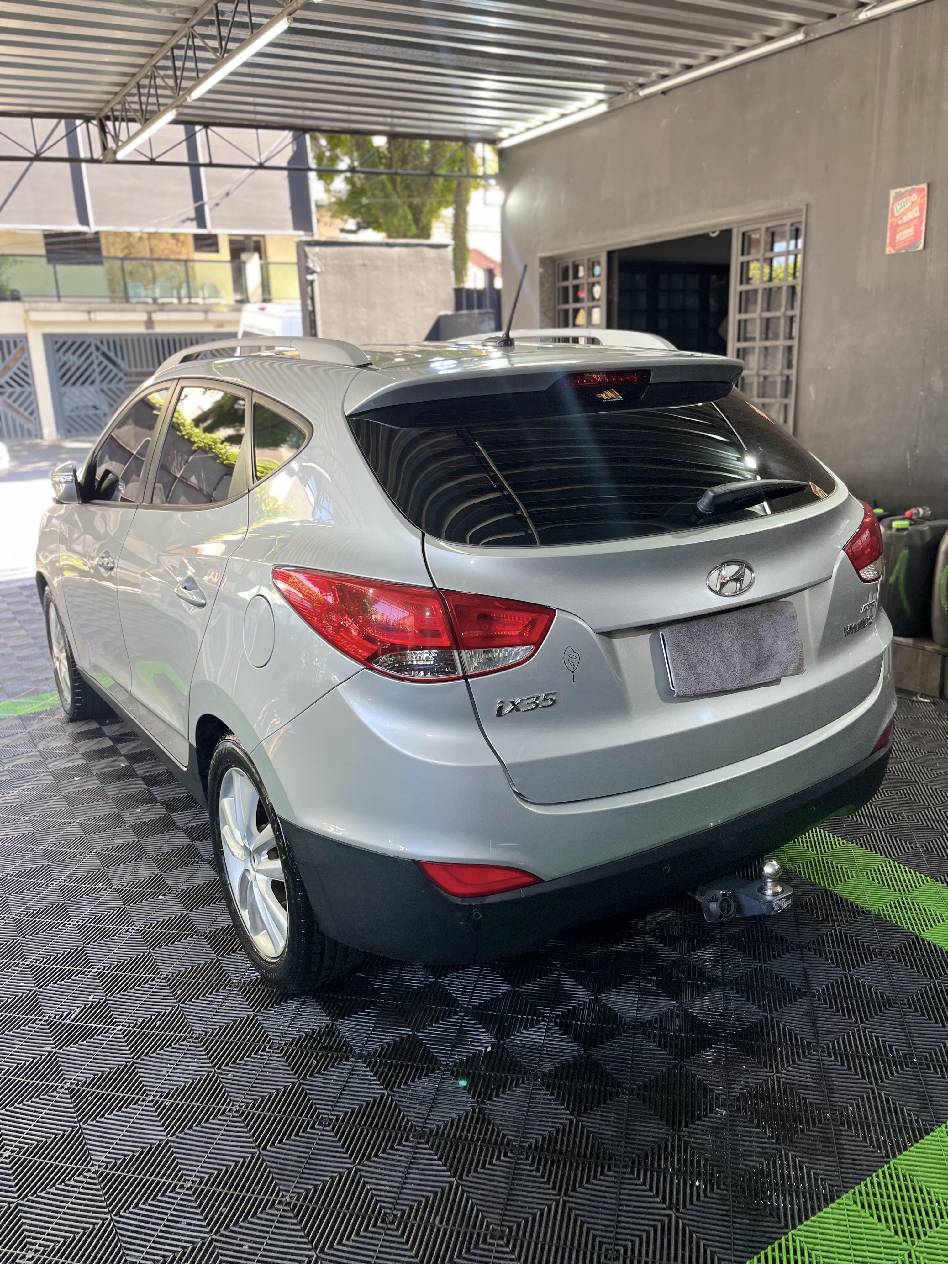 Hyundai ix35 GLS 2.0 16V 2WD Flex Aut. 2014