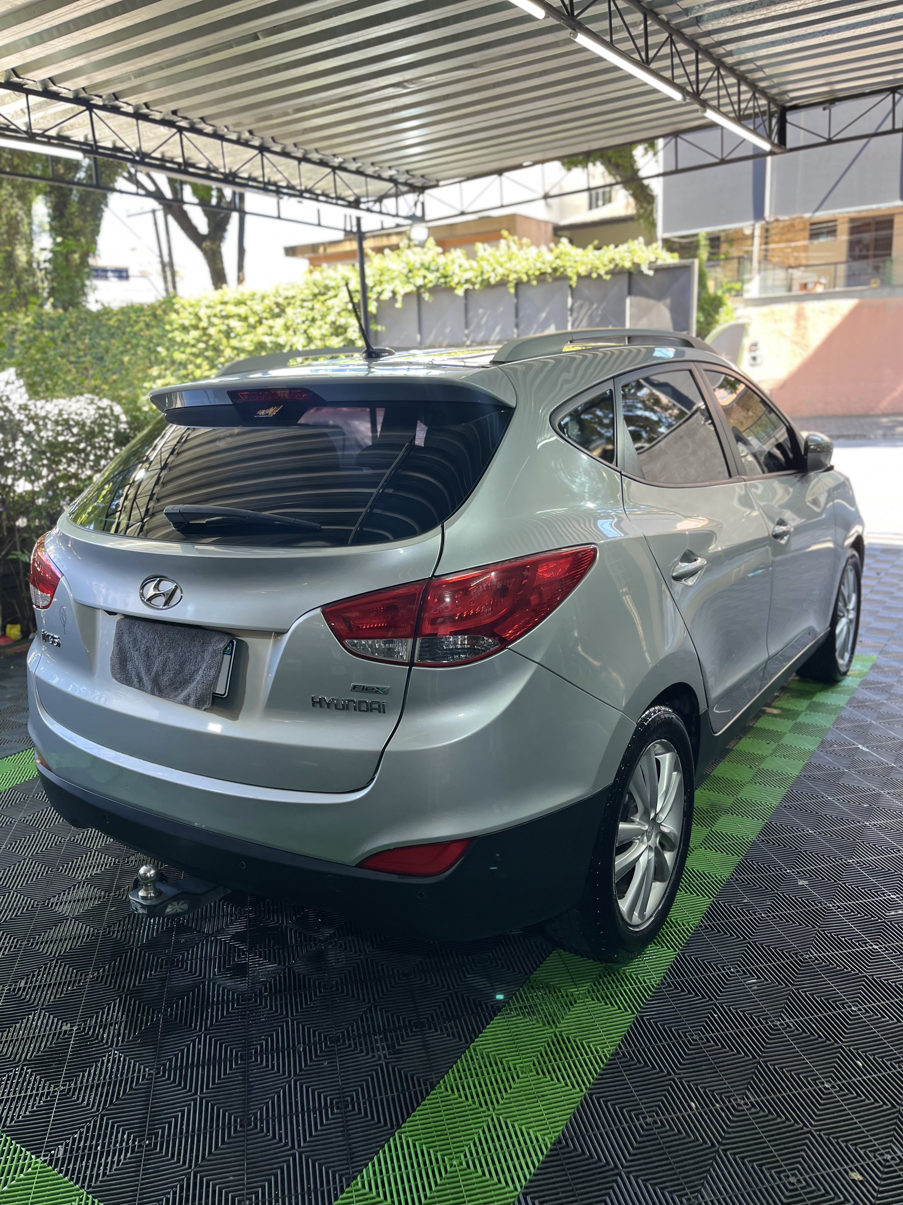 Hyundai ix35 GLS 2.0 16V 2WD Flex Aut. 2014