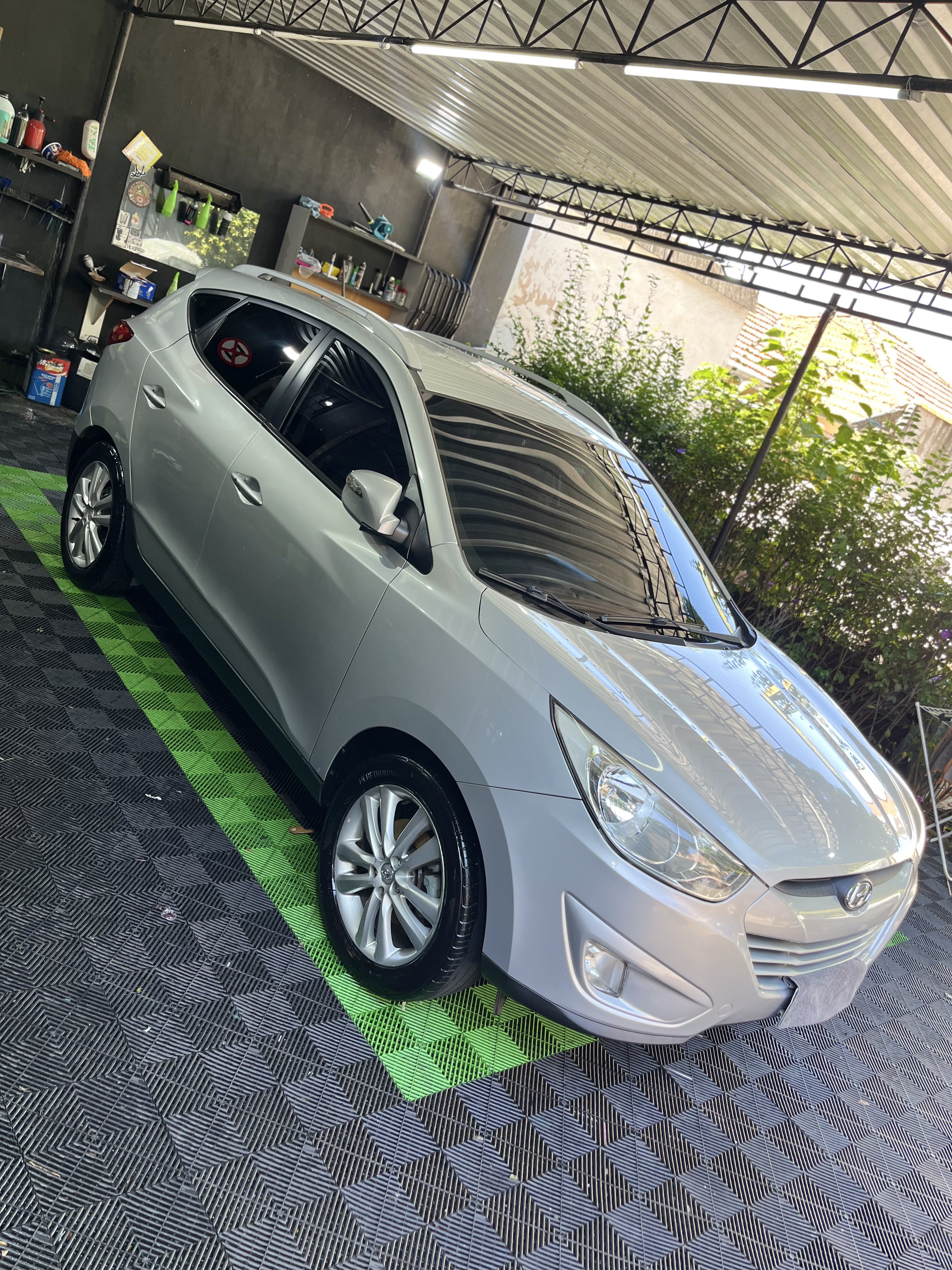 Hyundai ix35 GLS 2.0 16V 2WD Flex Aut. 2014