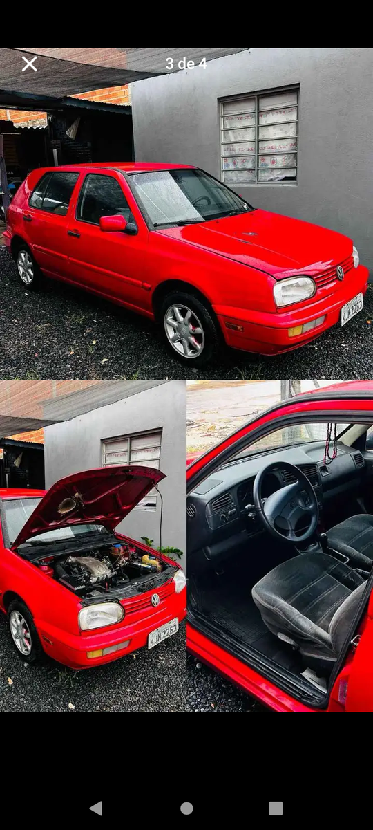 VW - VolksWagen Golf GLX 2.0 4p 1997
