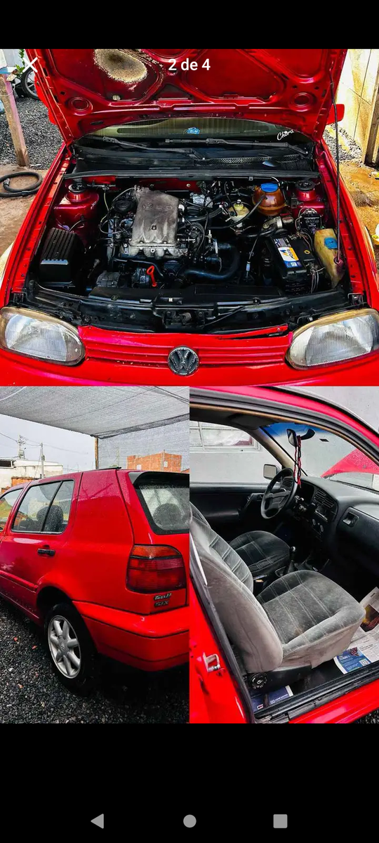 VW - VolksWagen Golf GLX 2.0 4p 1997