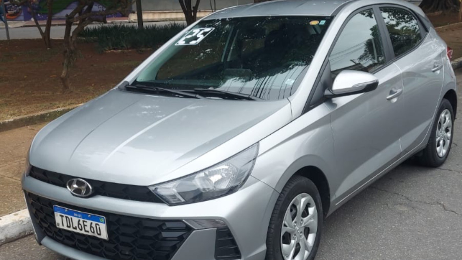 Hyundai HB20 Comfort Plus 1.0 Flex 12V Mec. 2025