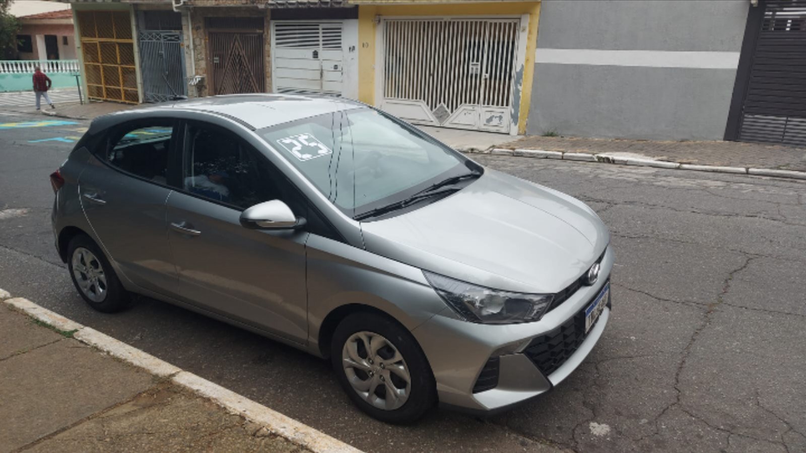 Hyundai HB20 Comfort Plus 1.0 Flex 12V Mec. 2025