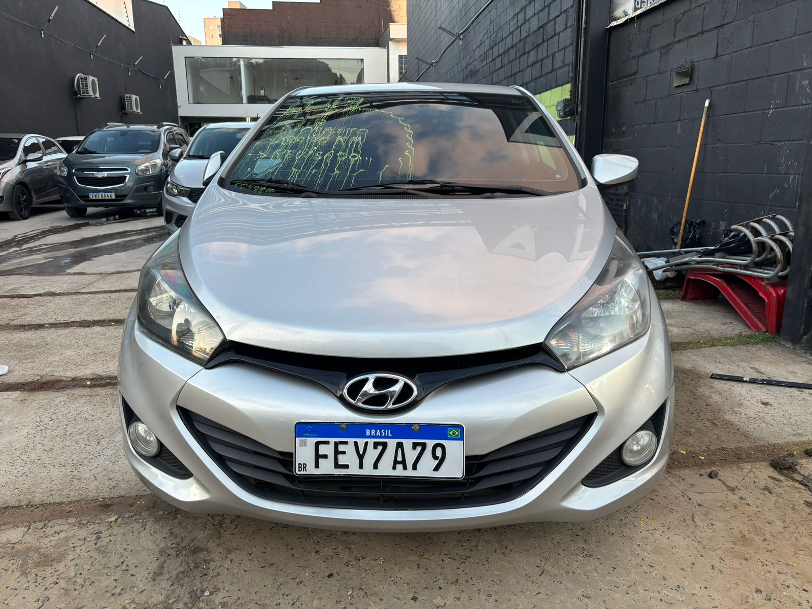 Hyundai HB20 Premium 1.6 Flex 16V Mec. 2013