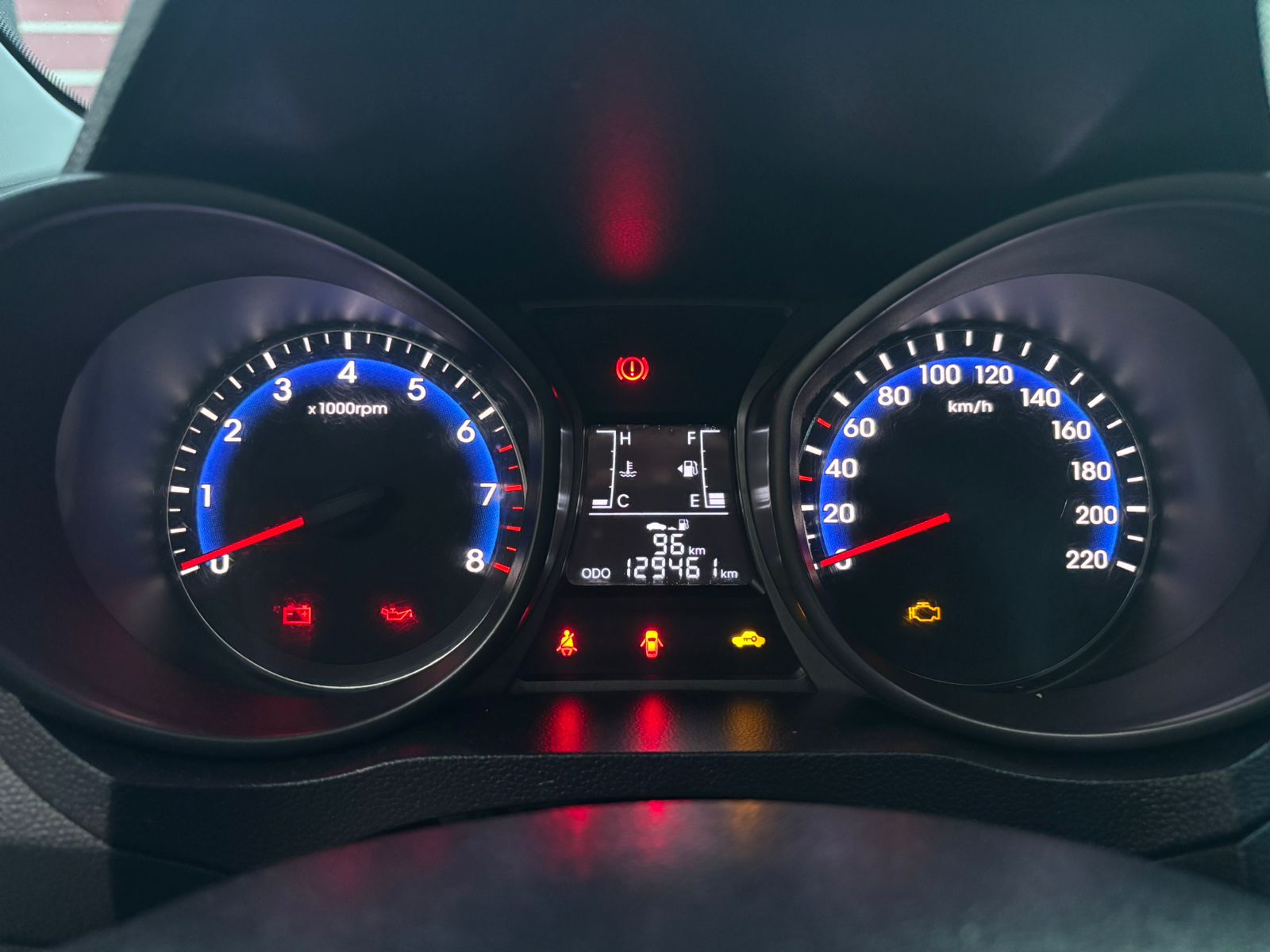 Hyundai HB20 Premium 1.6 Flex 16V Mec. 2013