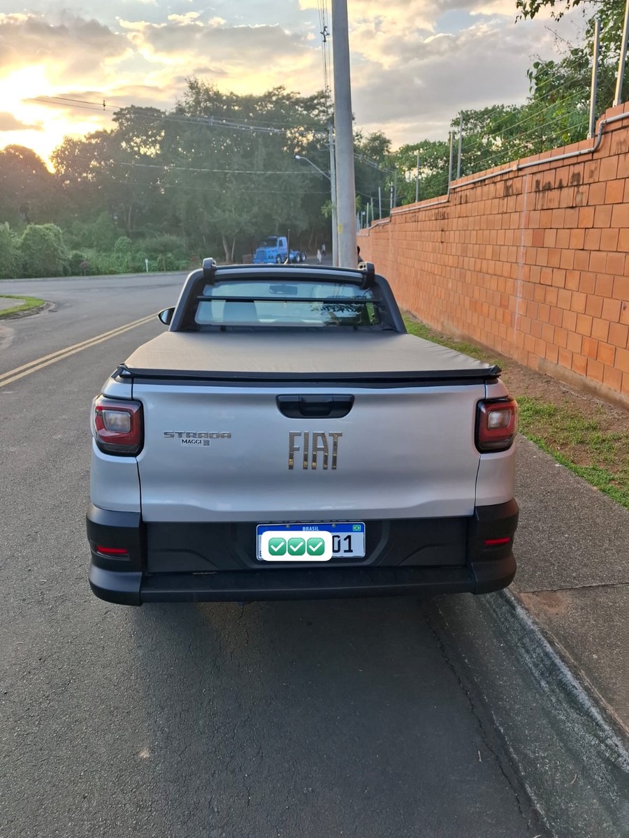 Fiat Strada Endurance 1.3 Flex 8V CS Plus 2026
