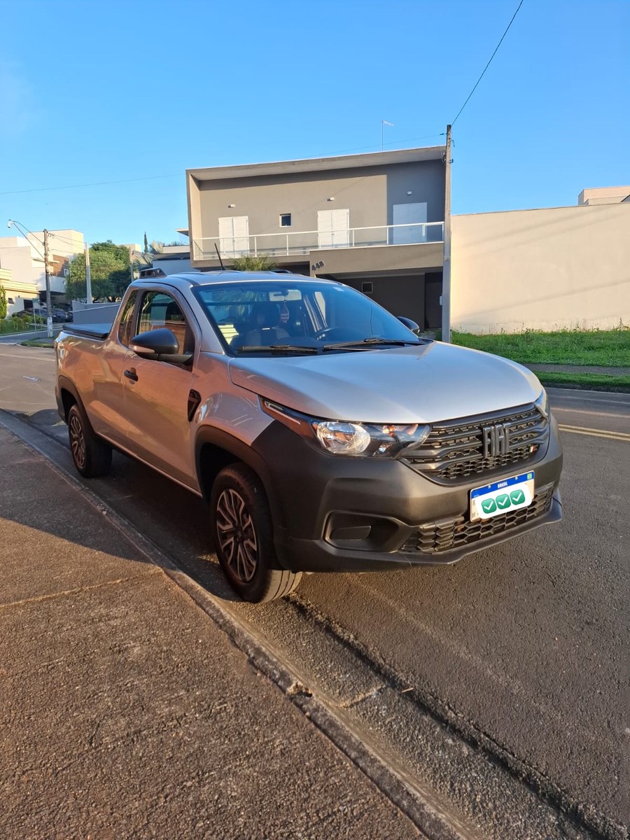 Fiat Strada Endurance 1.3 Flex 8V CS Plus 2026