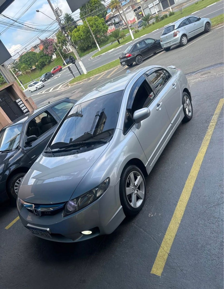 Honda Civic Sedan LXS 1.8/1.8 Flex 16V Aut. 4p 2009