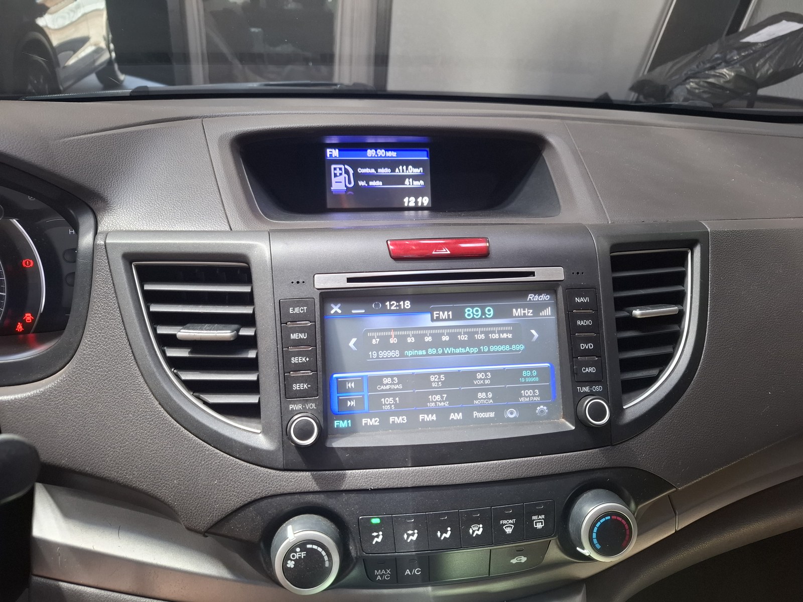 Honda CR-V LX 2.0 16V 2WD/2.0 Flexone Aut. 2012
