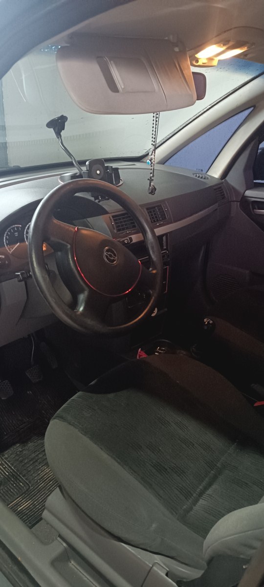 GM - Chevrolet Meriva Maxx 1.8 MPFI 8V FlexPower 2006