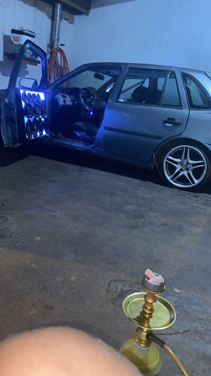 VW - VolksWagen Gol GTi 2000 16V 2000