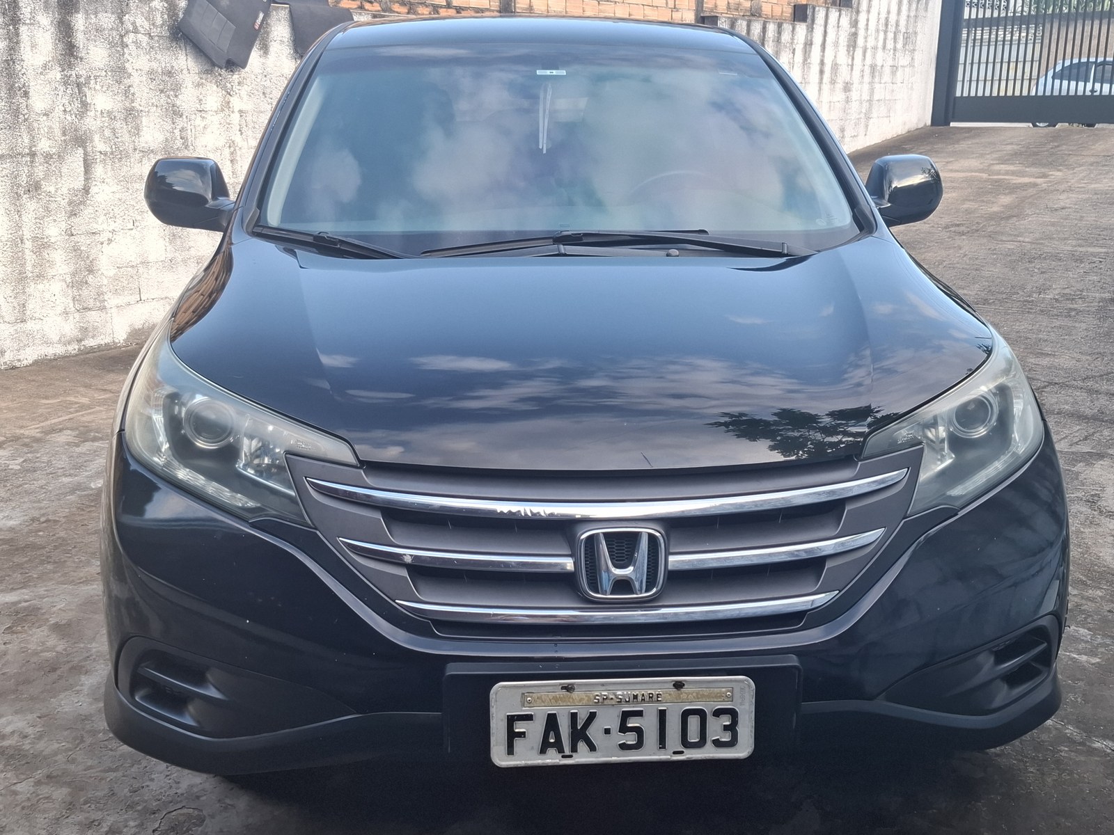 Honda CR-V LX 2.0 16V 2WD/2.0 Flexone Aut. 2012