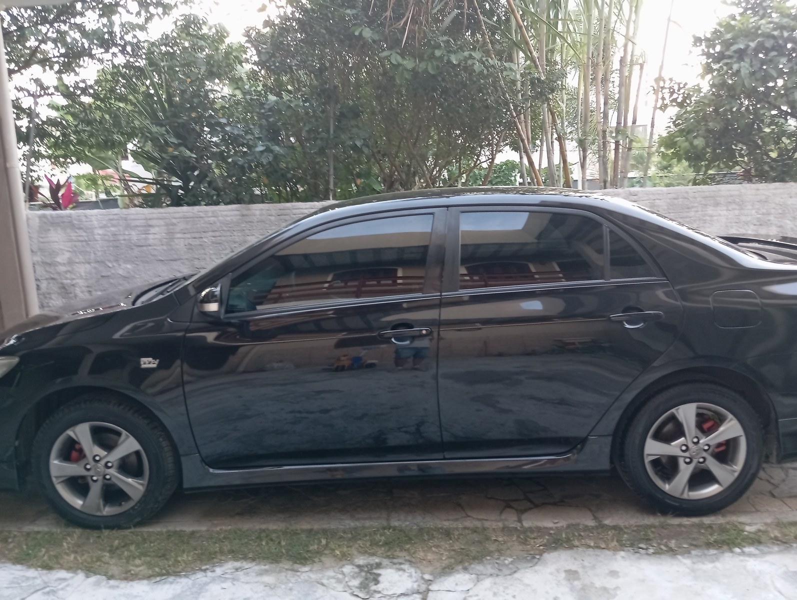 Toyota Corolla XRS 2.0 Flex 16V Aut. 2013