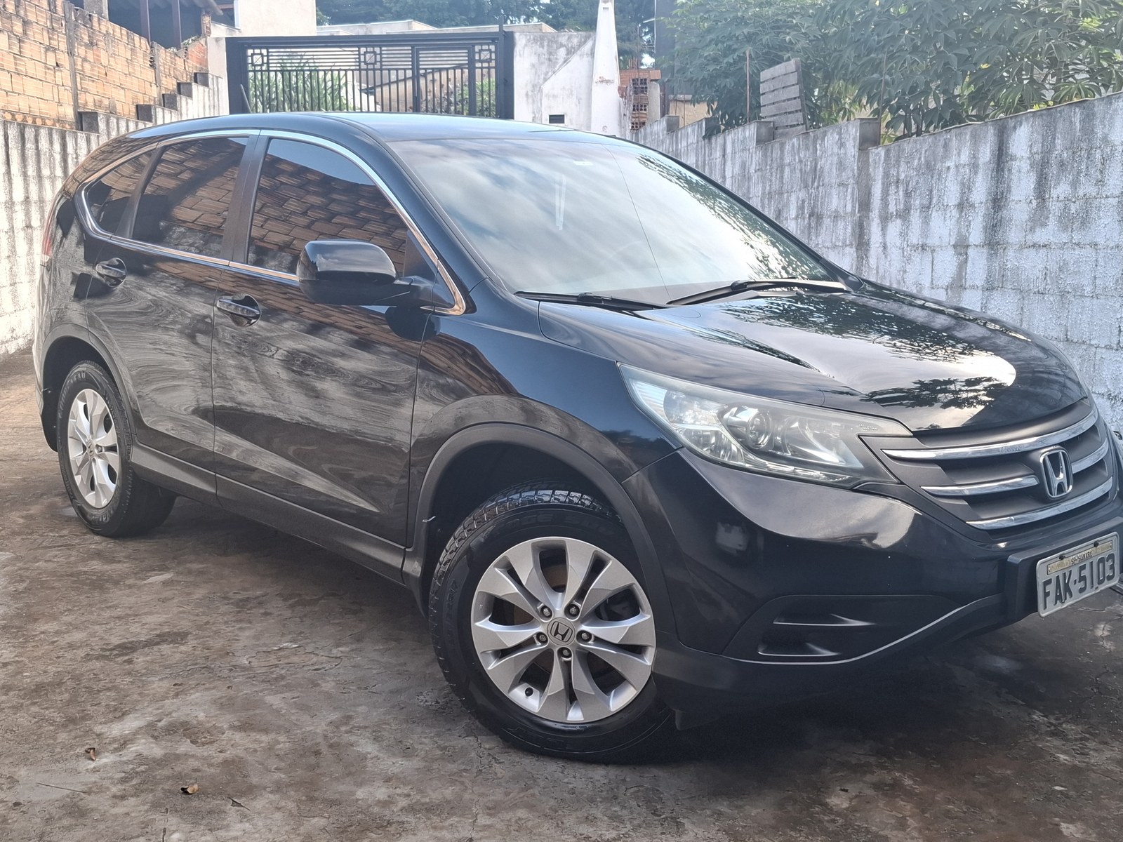 Honda CR-V LX 2.0 16V 2WD/2.0 Flexone Aut. 2012