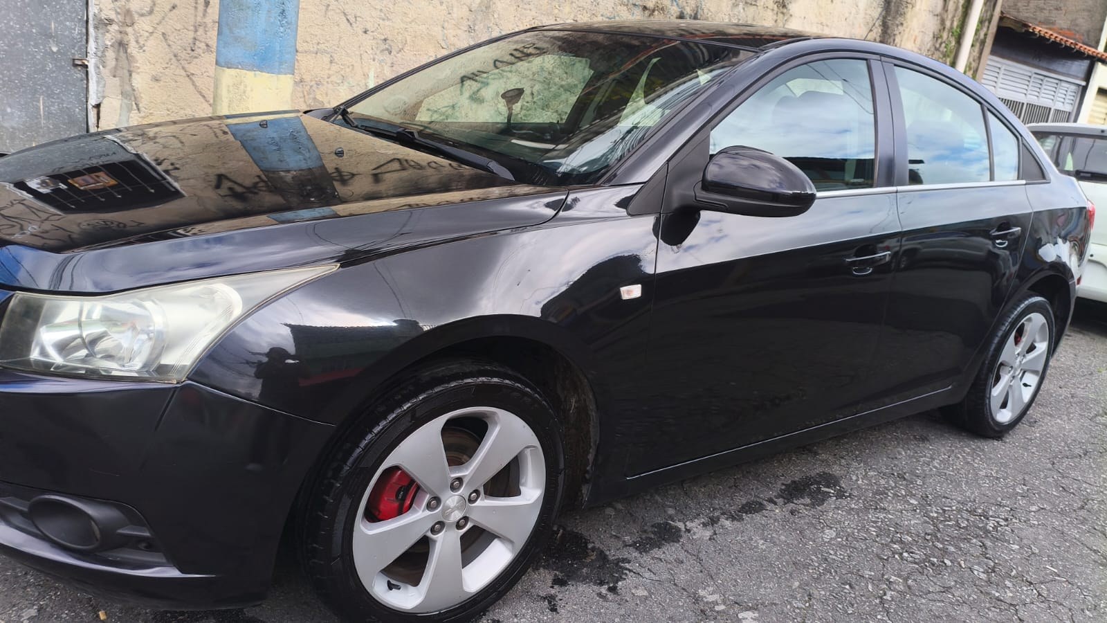 GM - Chevrolet CRUZE LT 1.8 16V FlexPower 4p Aut. 2013