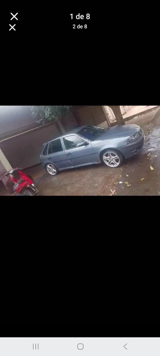 VW - VolksWagen Gol GTi 2000 16V 2000