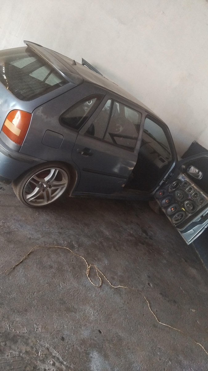 VW - VolksWagen Gol GTi 2000 16V 2000