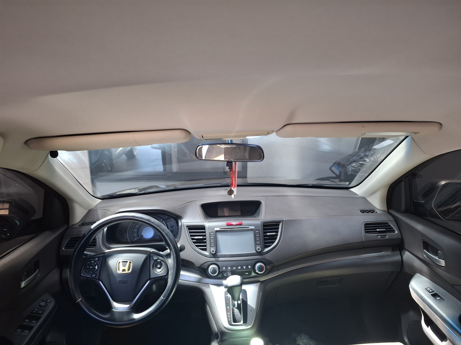 Honda CR-V LX 2.0 16V 2WD/2.0 Flexone Aut. 2012