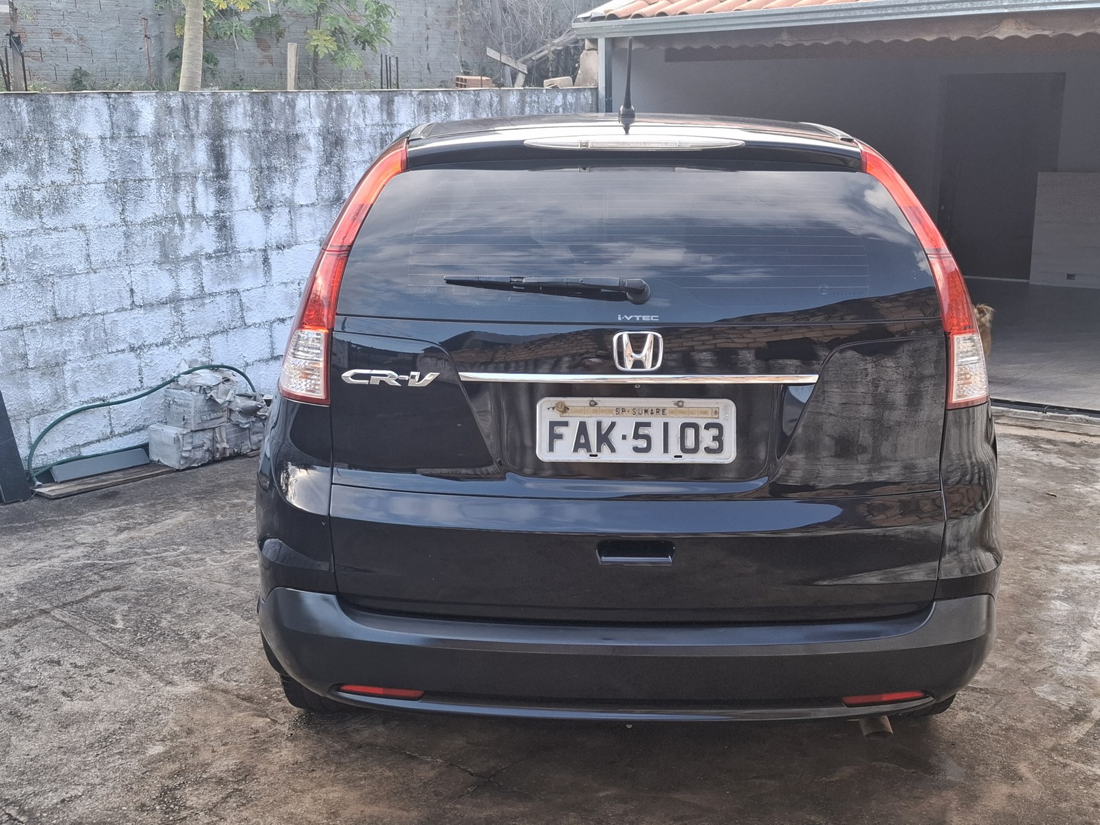 Honda CR-V LX 2.0 16V 2WD/2.0 Flexone Aut. 2012