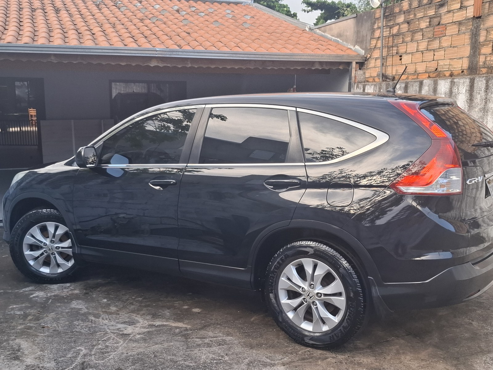 Honda CR-V LX 2.0 16V 2WD/2.0 Flexone Aut. 2012