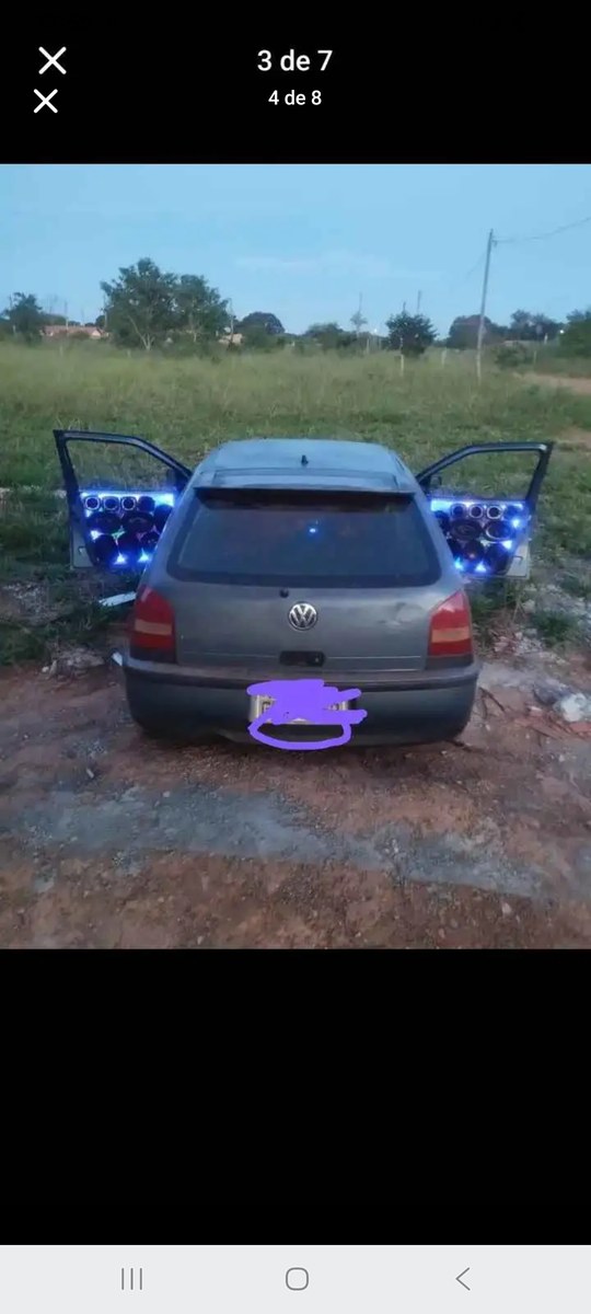 VW - VolksWagen Gol GTi 2000 16V 2000