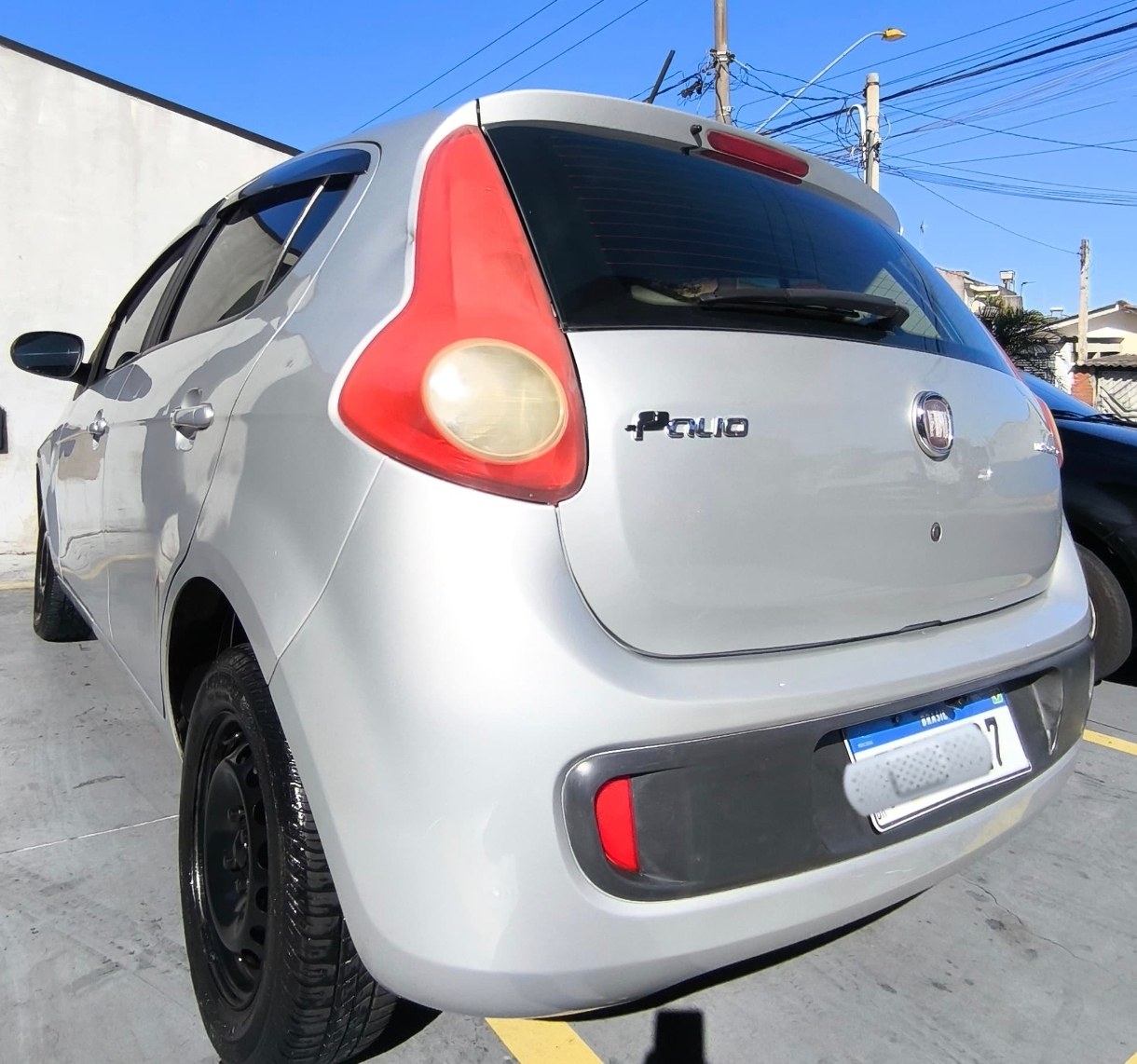 Fiat Palio ATTRACTIVE 1.0 EVO Fire Flex 8v 5p 2013