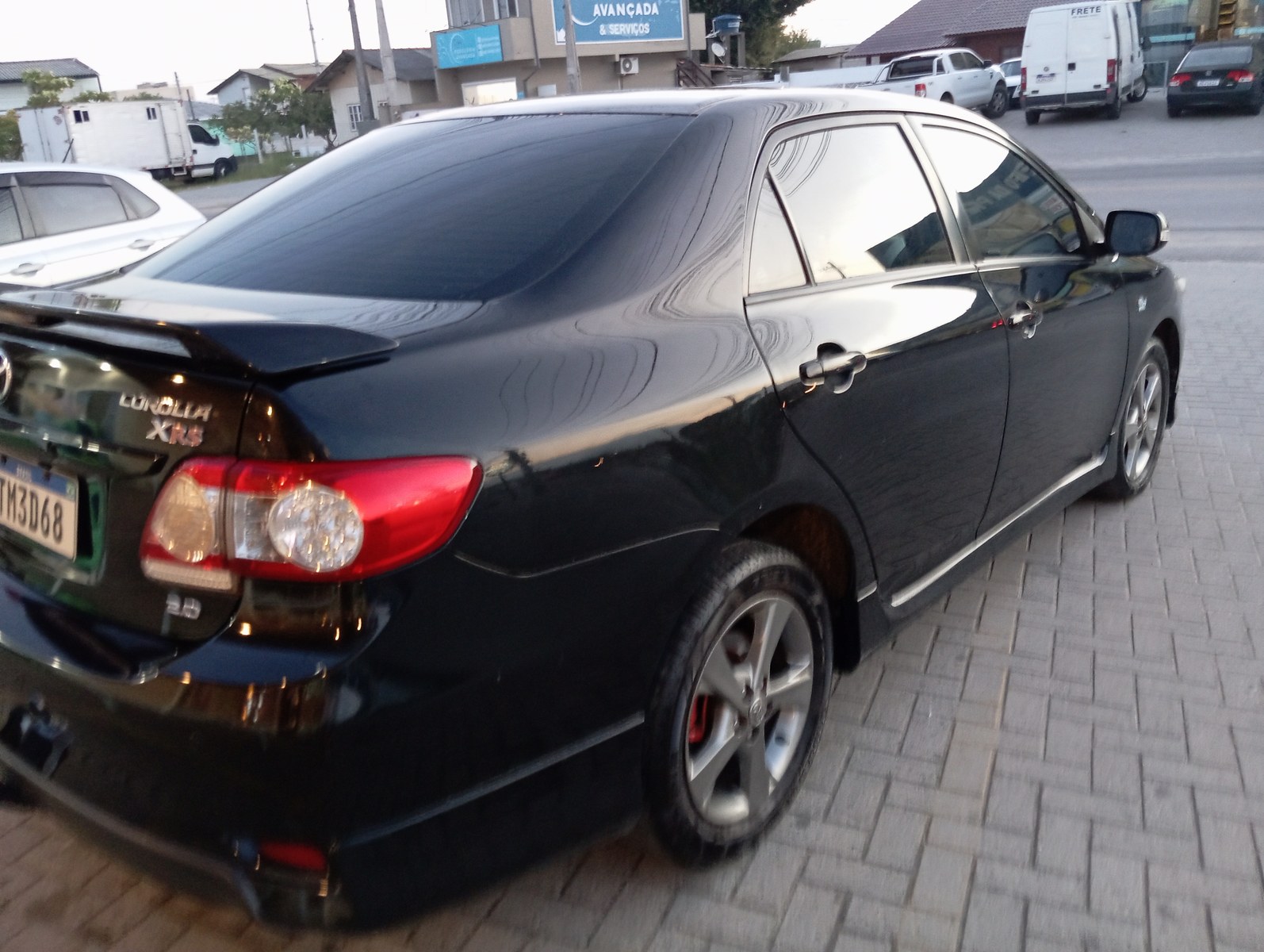 Toyota Corolla XRS 2.0 Flex 16V Aut. 2013