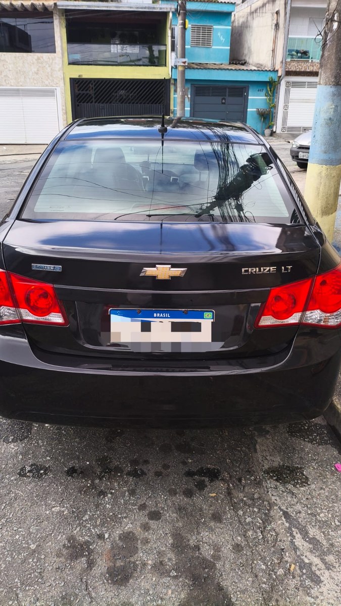 GM - Chevrolet CRUZE LT 1.8 16V FlexPower 4p Aut. 2013