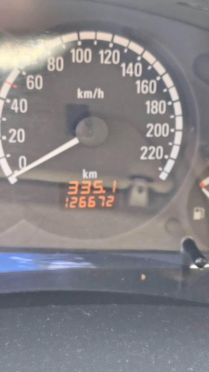 GM - Chevrolet Meriva Maxx 1.8 MPFI 8V FlexPower 2006