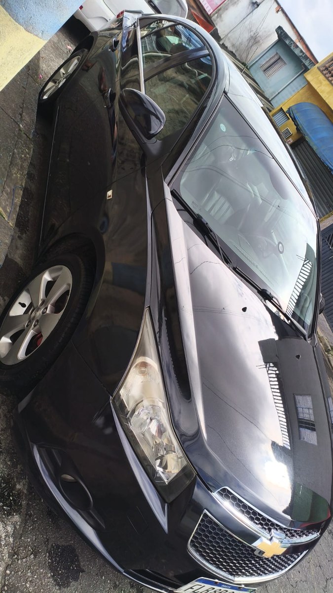 GM - Chevrolet CRUZE LT 1.8 16V FlexPower 4p Aut. 2013