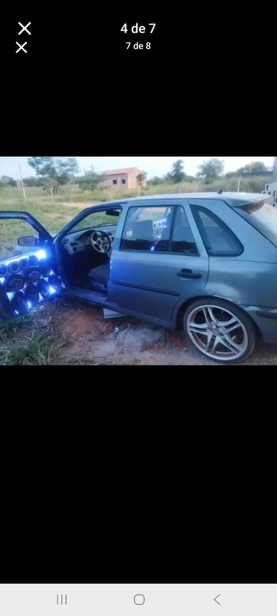 VW - VolksWagen Gol GTi 2000 16V 2000