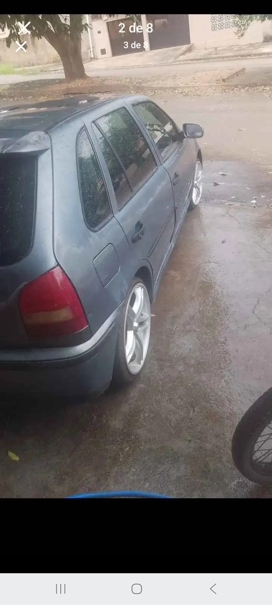 VW - VolksWagen Gol GTi 2000 16V 2000