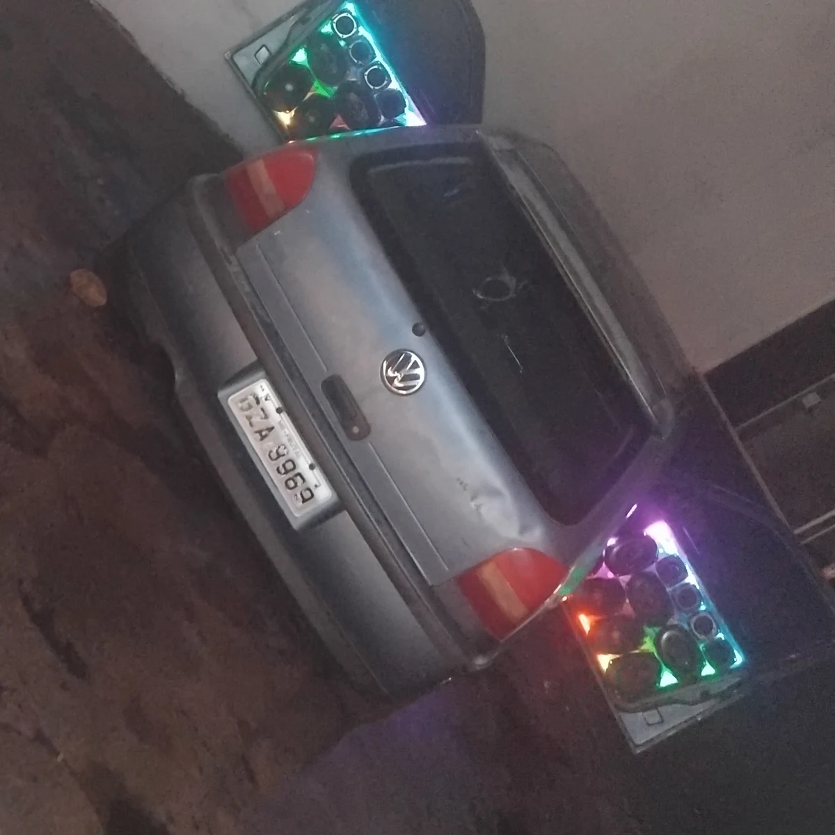 VW - VolksWagen Gol GTi 2000 16V 2000