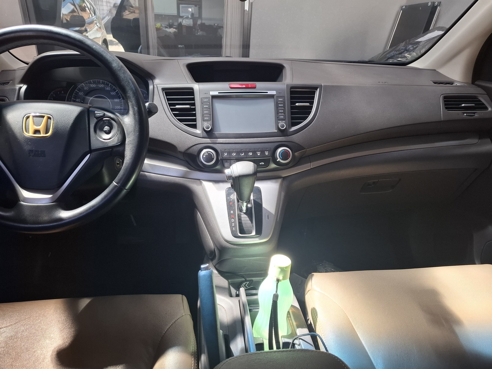 Honda CR-V LX 2.0 16V 2WD/2.0 Flexone Aut. 2012