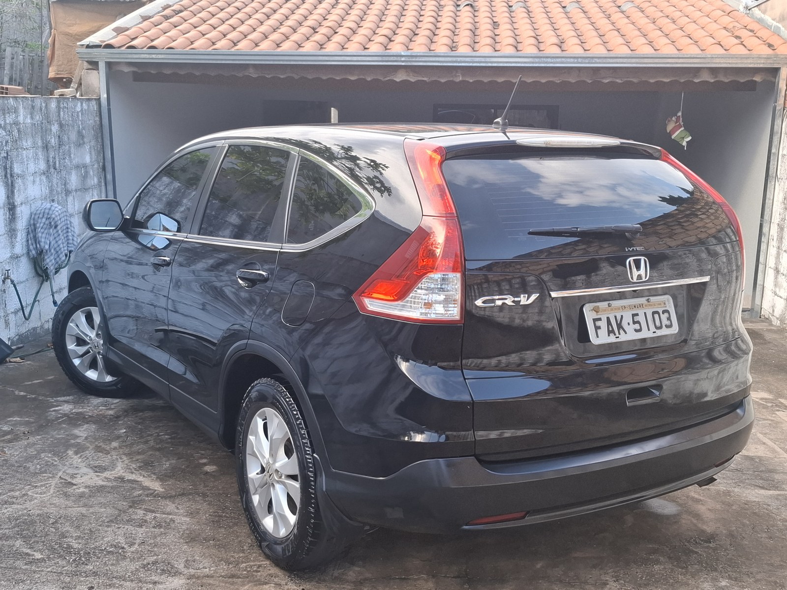 Honda CR-V LX 2.0 16V 2WD/2.0 Flexone Aut. 2012