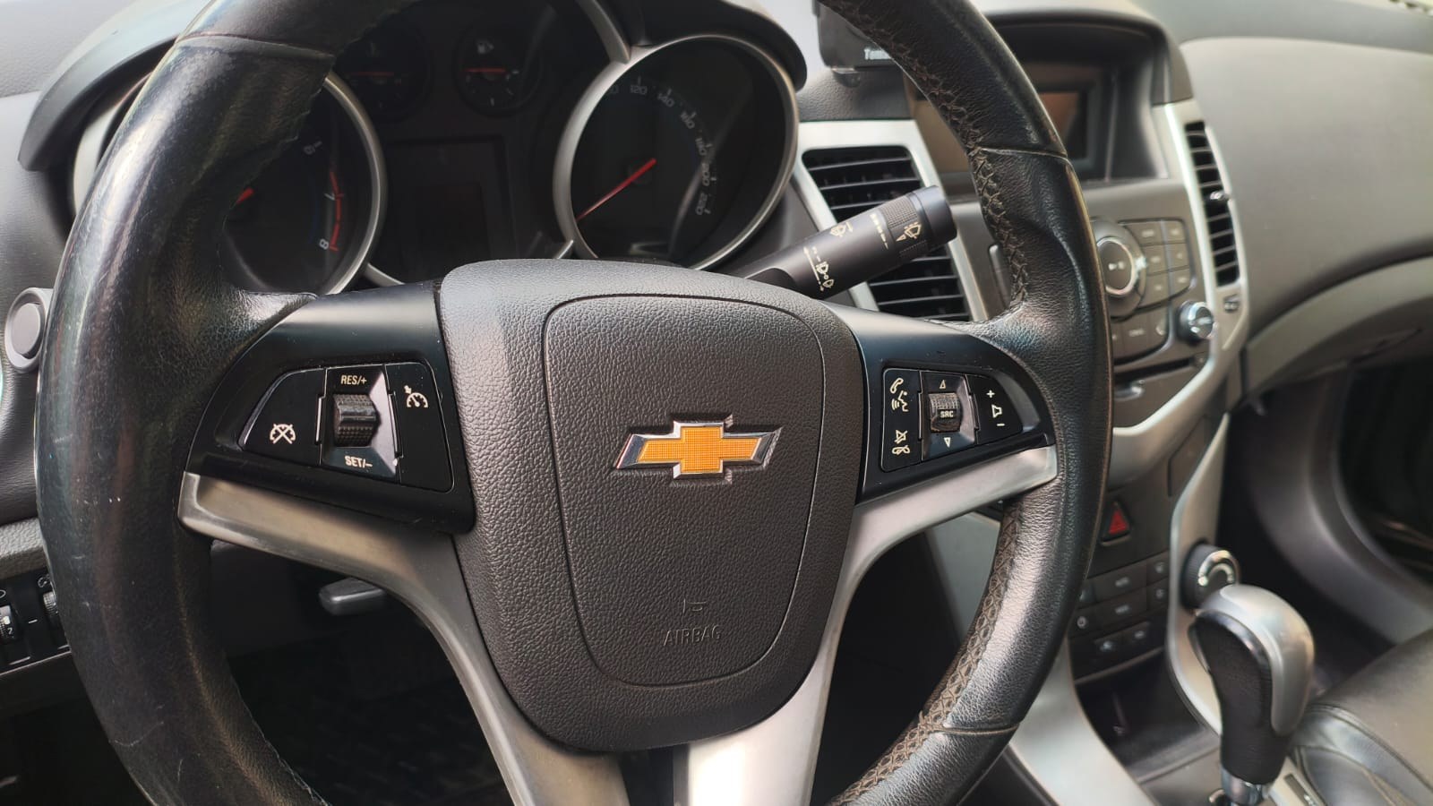 GM - Chevrolet CRUZE LT 1.8 16V FlexPower 4p Aut. 2013
