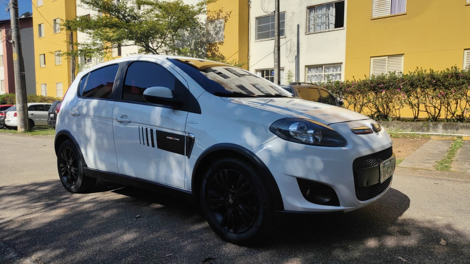 Fiat Palio SPORTING 1.6 Flex 16V 5p 2013