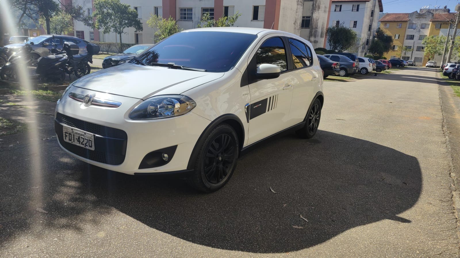 Fiat Palio SPORTING 1.6 Flex 16V 5p 2013