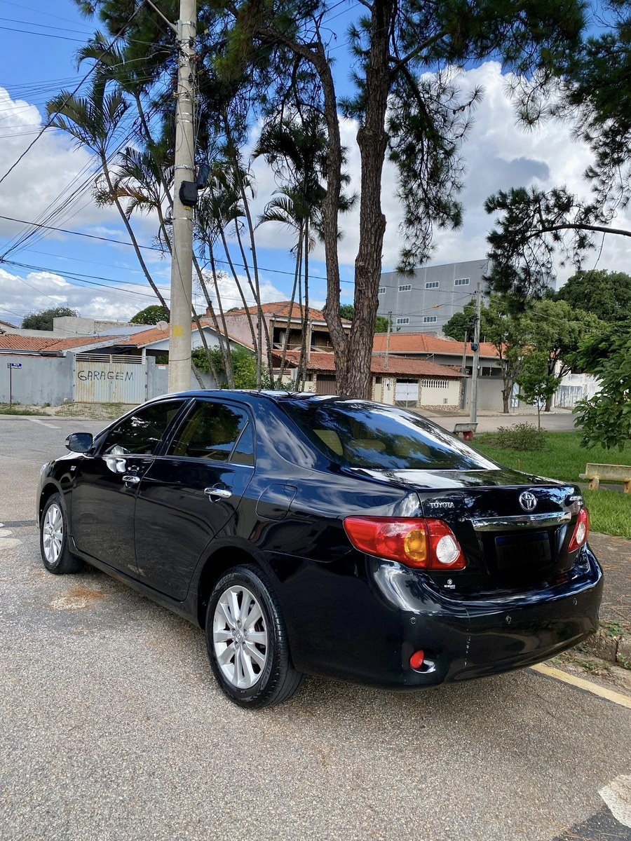 Toyota Corolla SE-G 1.8/1.8 Flex 16V Aut. 2009