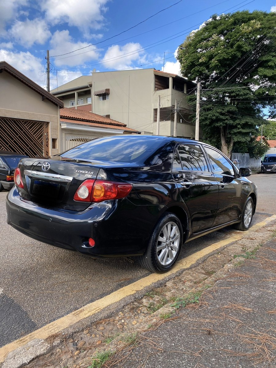Toyota Corolla SE-G 1.8/1.8 Flex 16V Aut. 2009