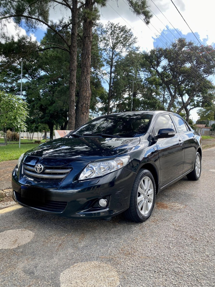 Toyota Corolla SE-G 1.8/1.8 Flex 16V Aut. 2009