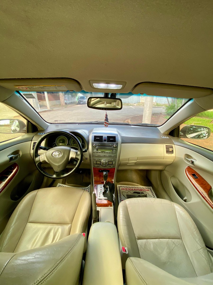 Toyota Corolla SE-G 1.8/1.8 Flex 16V Aut. 2009