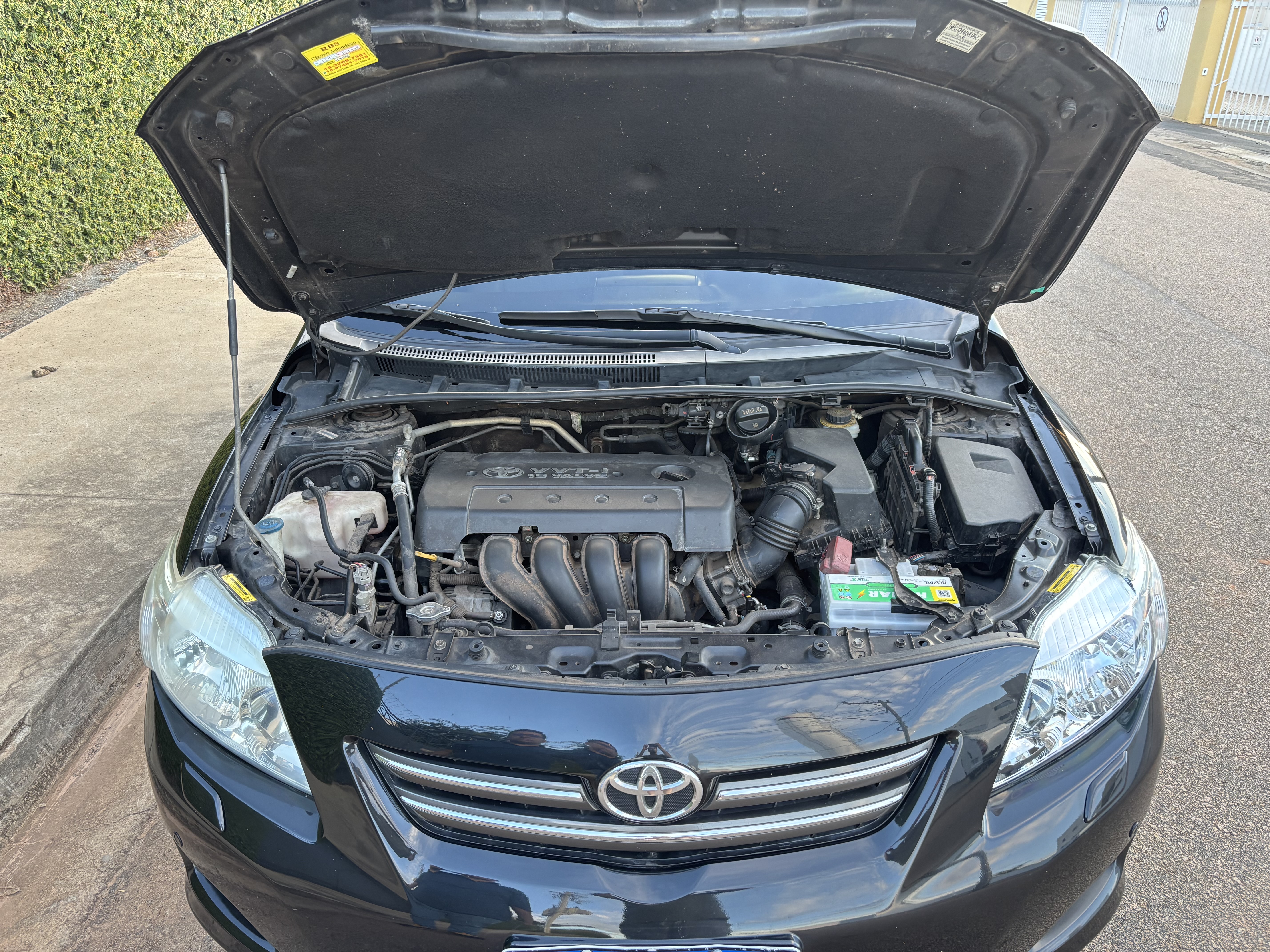 Toyota Corolla SE-G 1.8/1.8 Flex 16V Aut. 2009