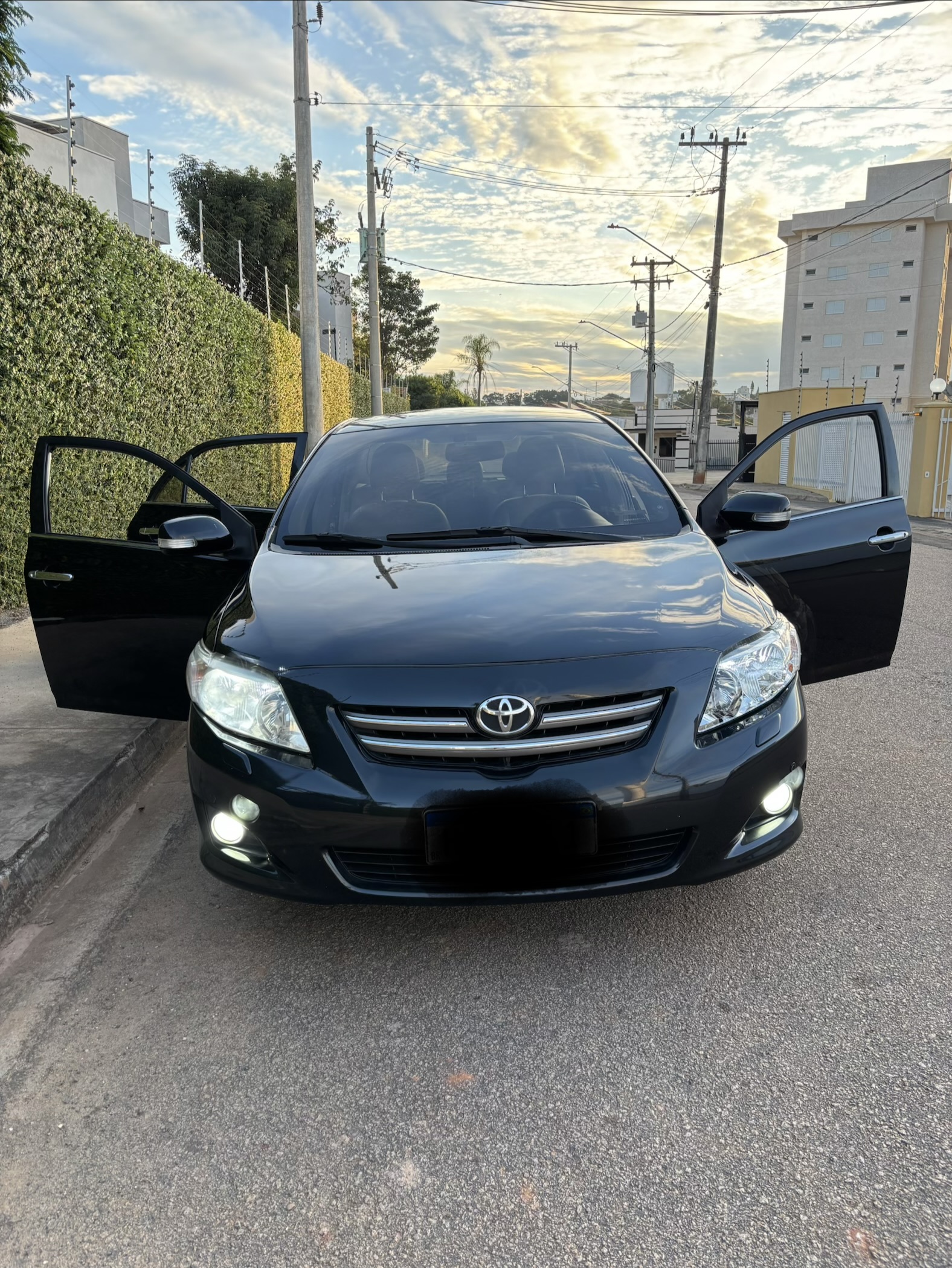 Toyota Corolla SE-G 1.8/1.8 Flex 16V Aut. 2009