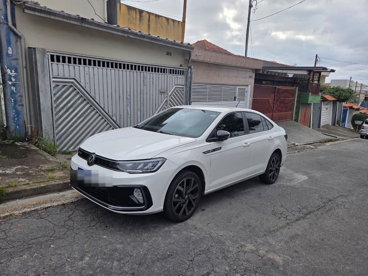 VW - VolksWagen VIRTUS Exclusive 250TSI 1.4 Flex 16V Aut 2025