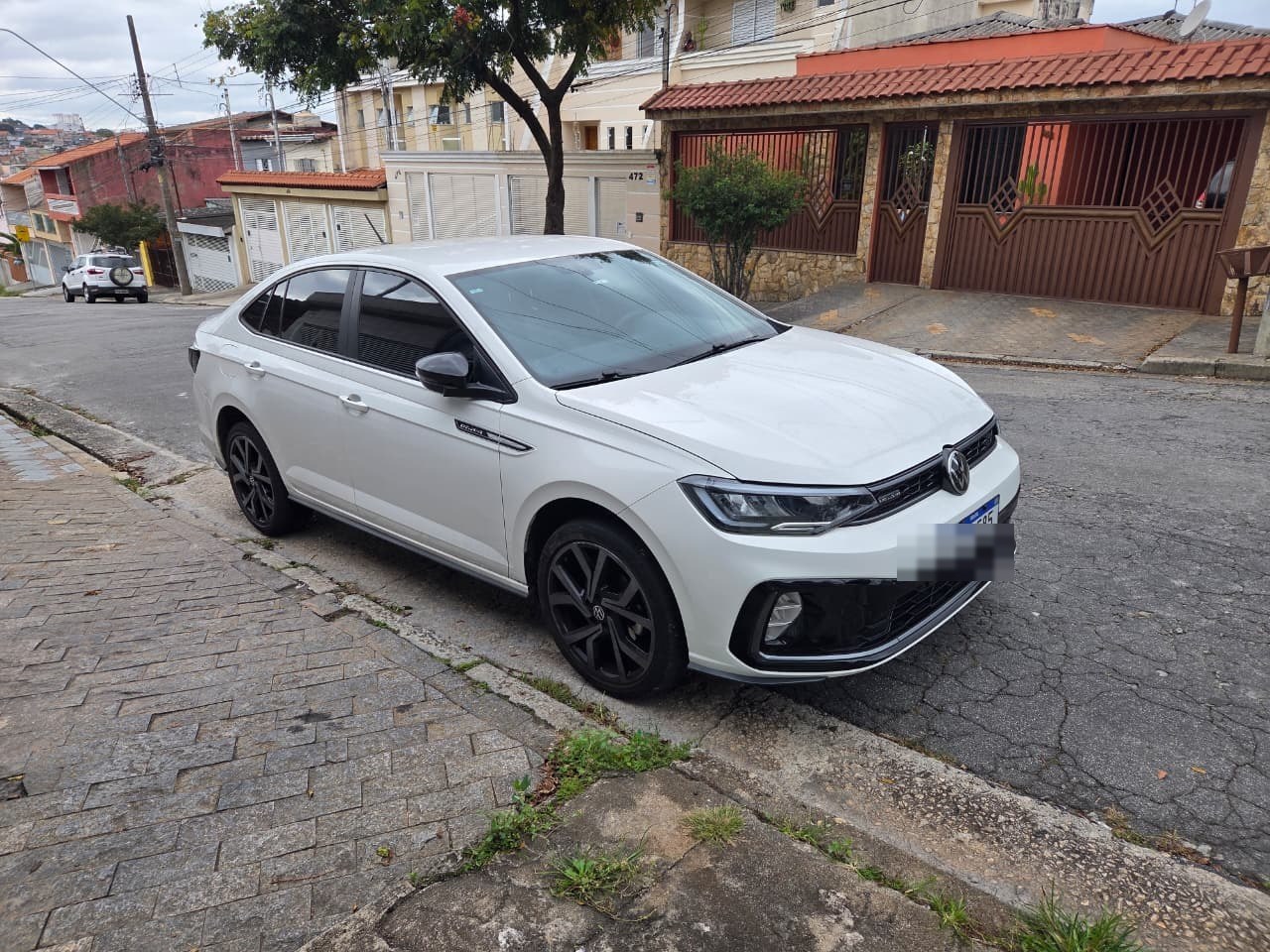 VW - VolksWagen VIRTUS Exclusive 250TSI 1.4 Flex 16V Aut 2025